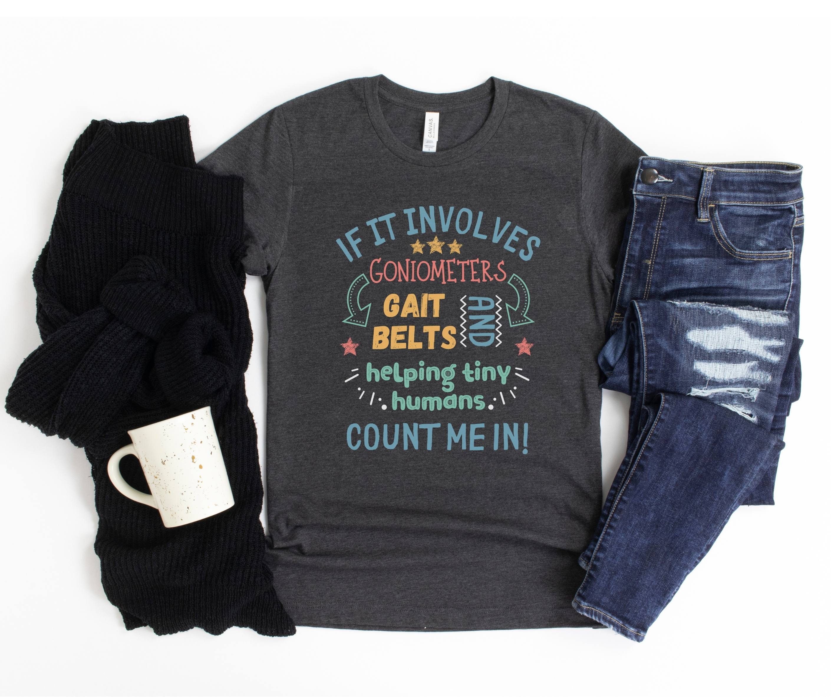 pediatric physical therapy shirts
