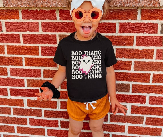 Halloween Shirt for Girls Cute Toddler T-shirts - Etsy