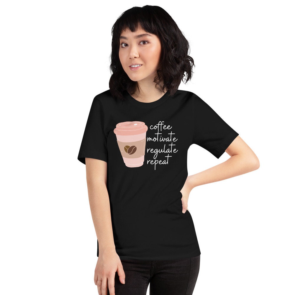 OT Shirt Occupational Therapy Month Tshirt Coffee Shirt OT | Etsy