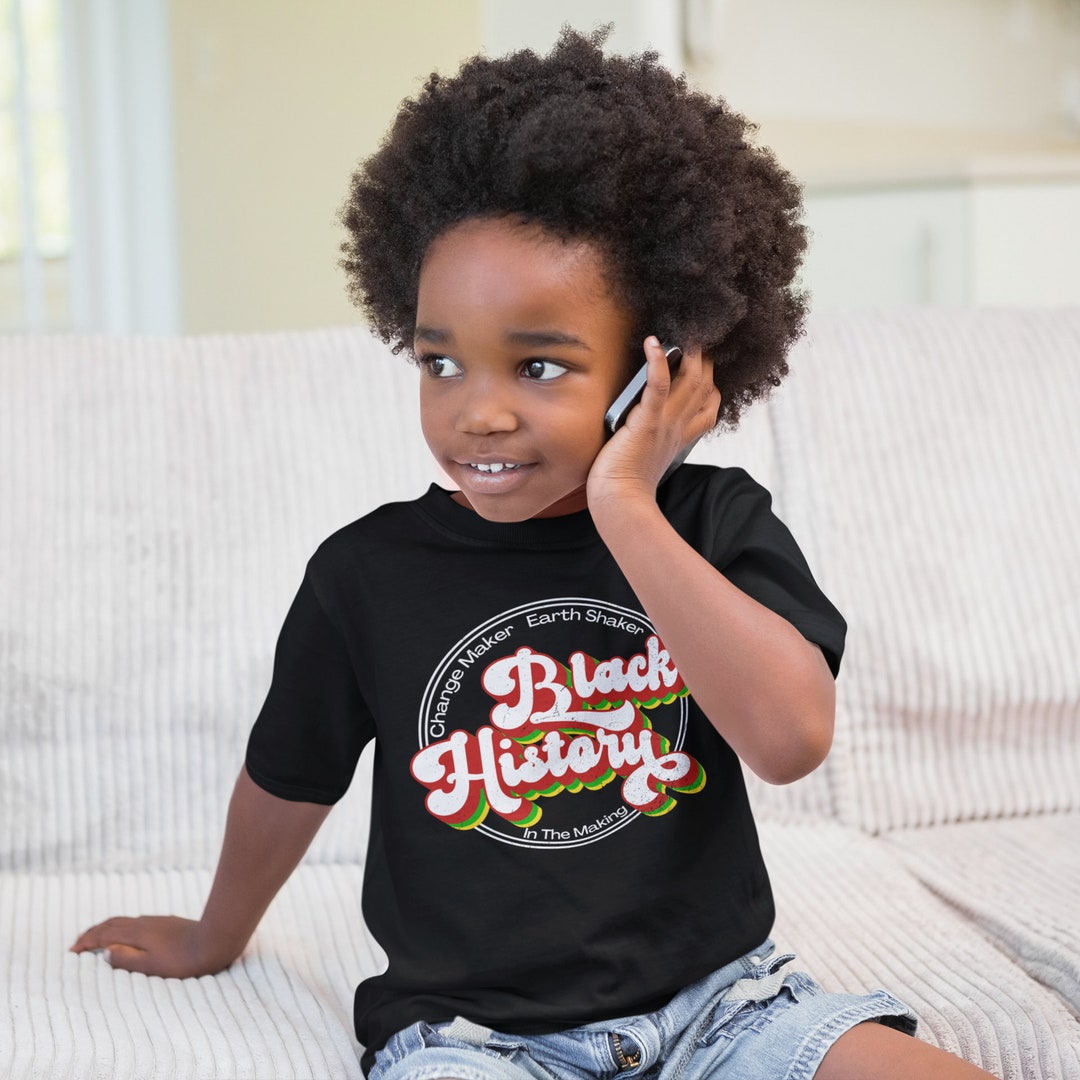 Black History in the Making Baby Clothes, Baby Shower Gift for Black