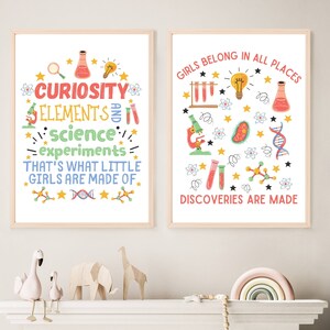 Feminist Nursery Wall Art, Feminist Poster for Nursery, Girls in ...