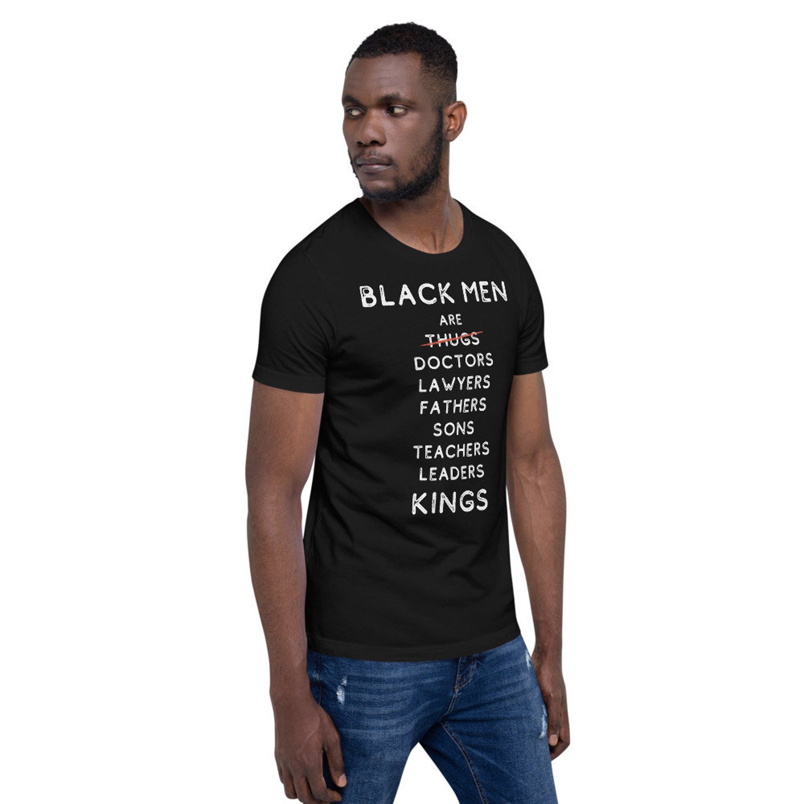 Black King Shirt Black Pride Shirt Black Fathers Matter Etsy Australia