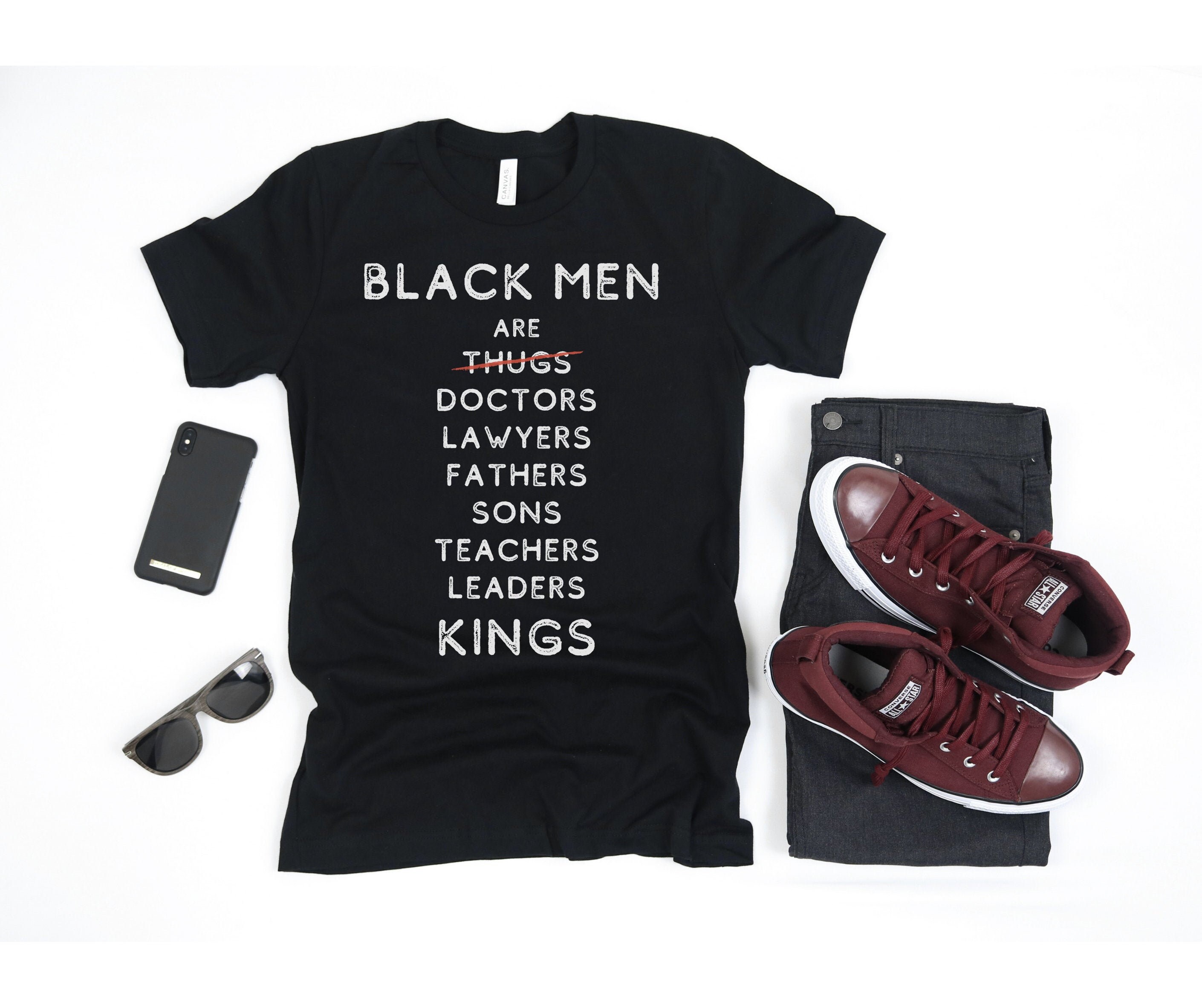 Black King Shirt Black Pride Shirt Black Fathers Matter Etsy Australia