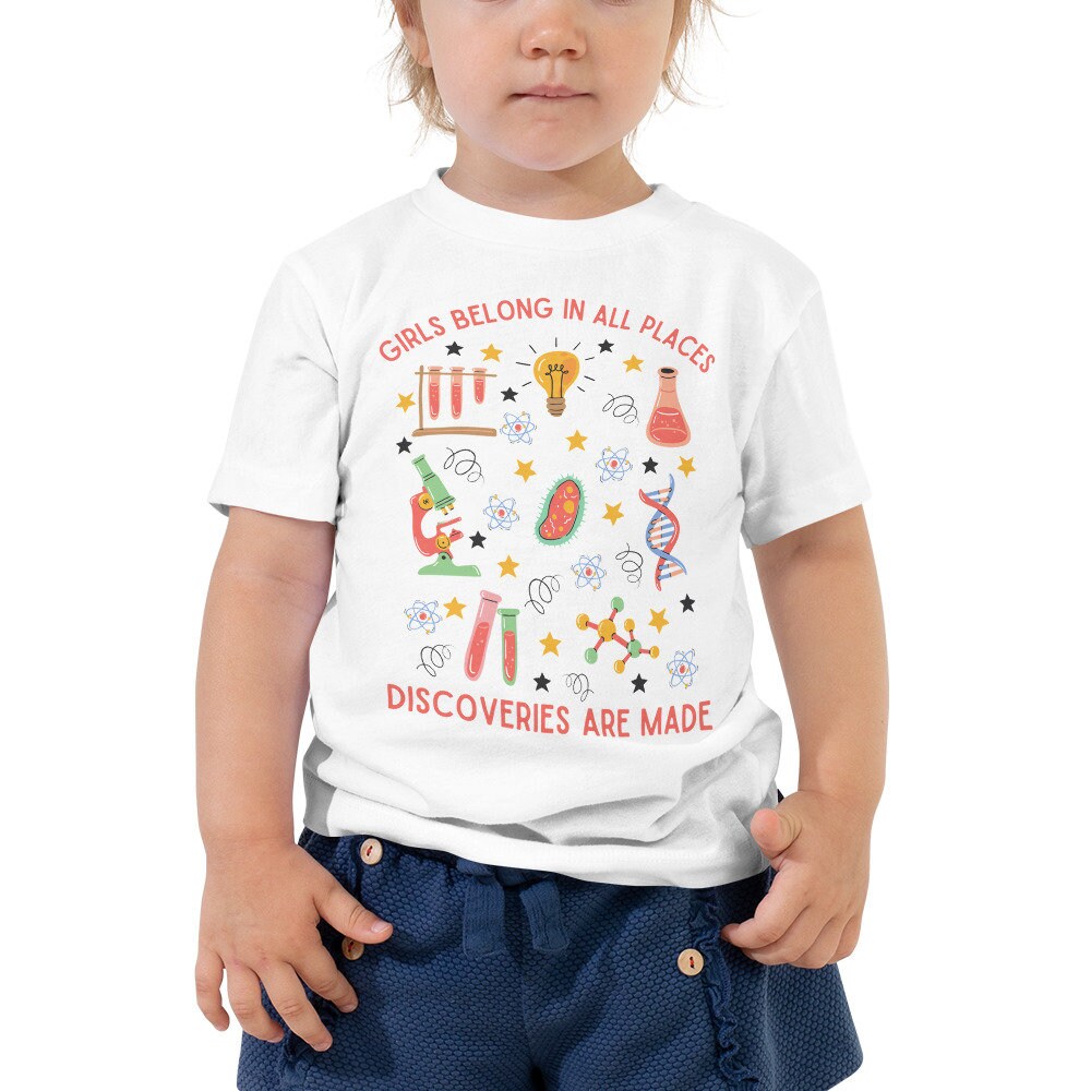 Feminist Shirt for Toddlers Feminist Baby Clothes Science Etsy