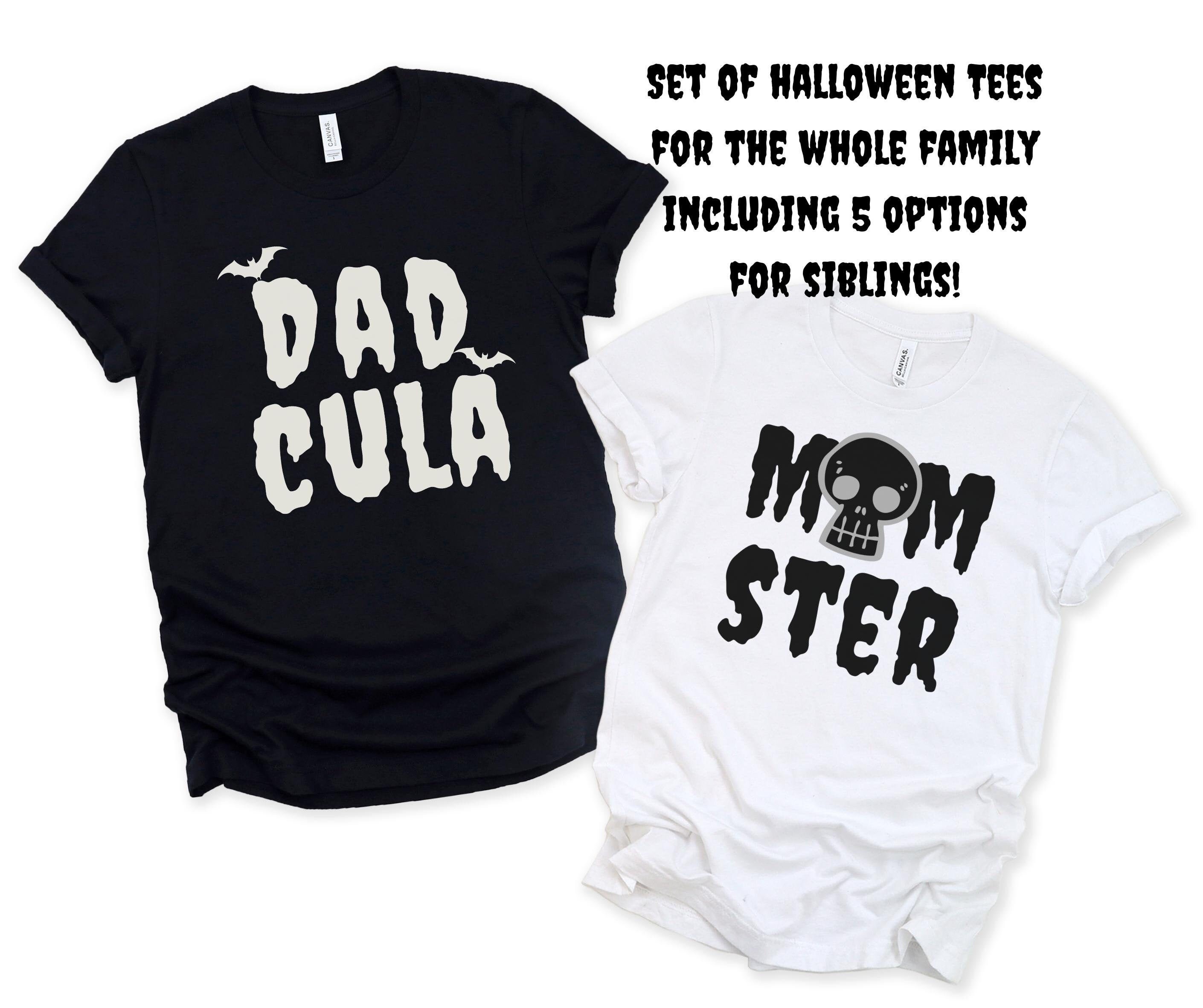Couples Halloween Shirt Mom and Dad Halloween Costume Funny Etsy