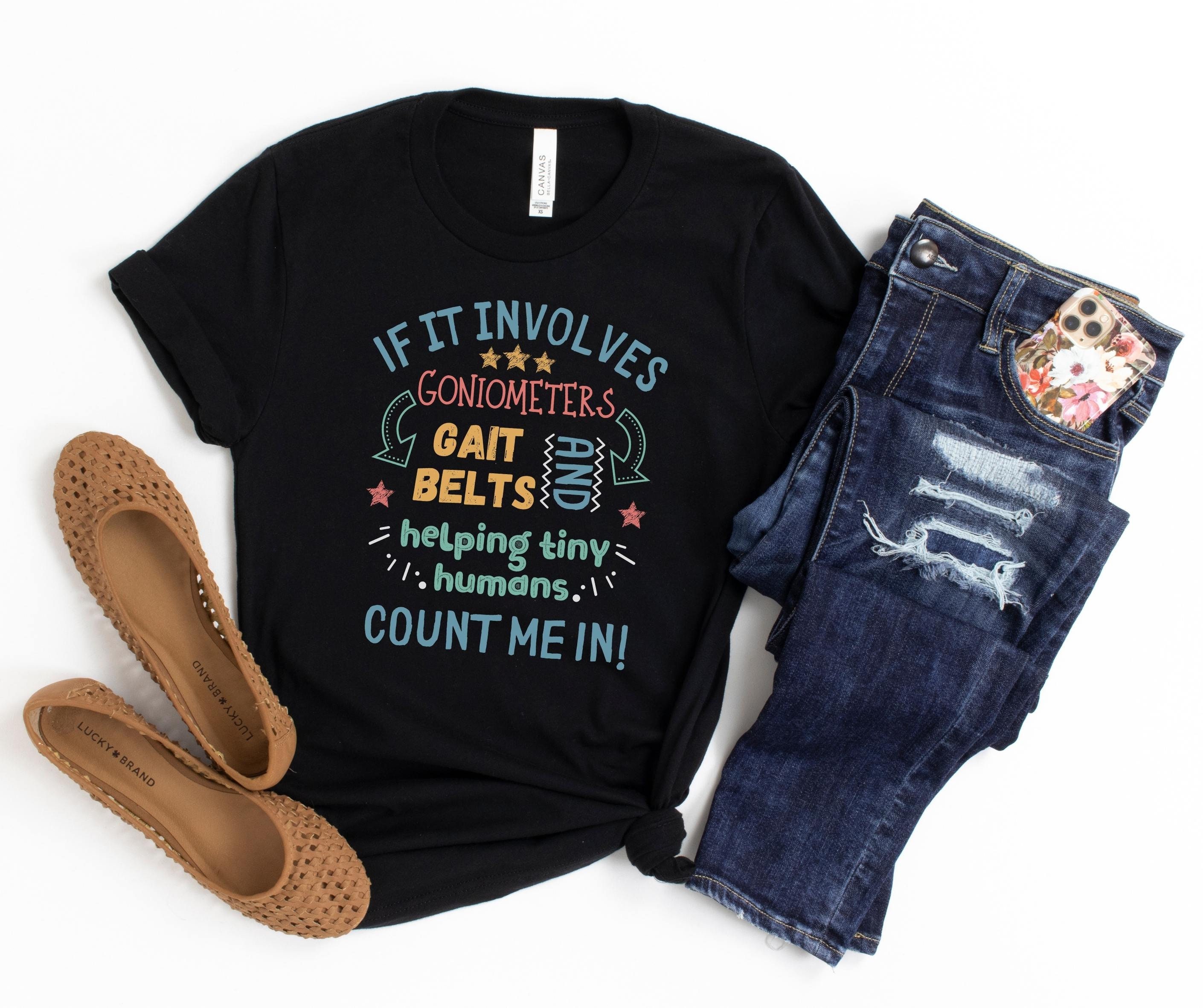 pediatric physical therapy shirts