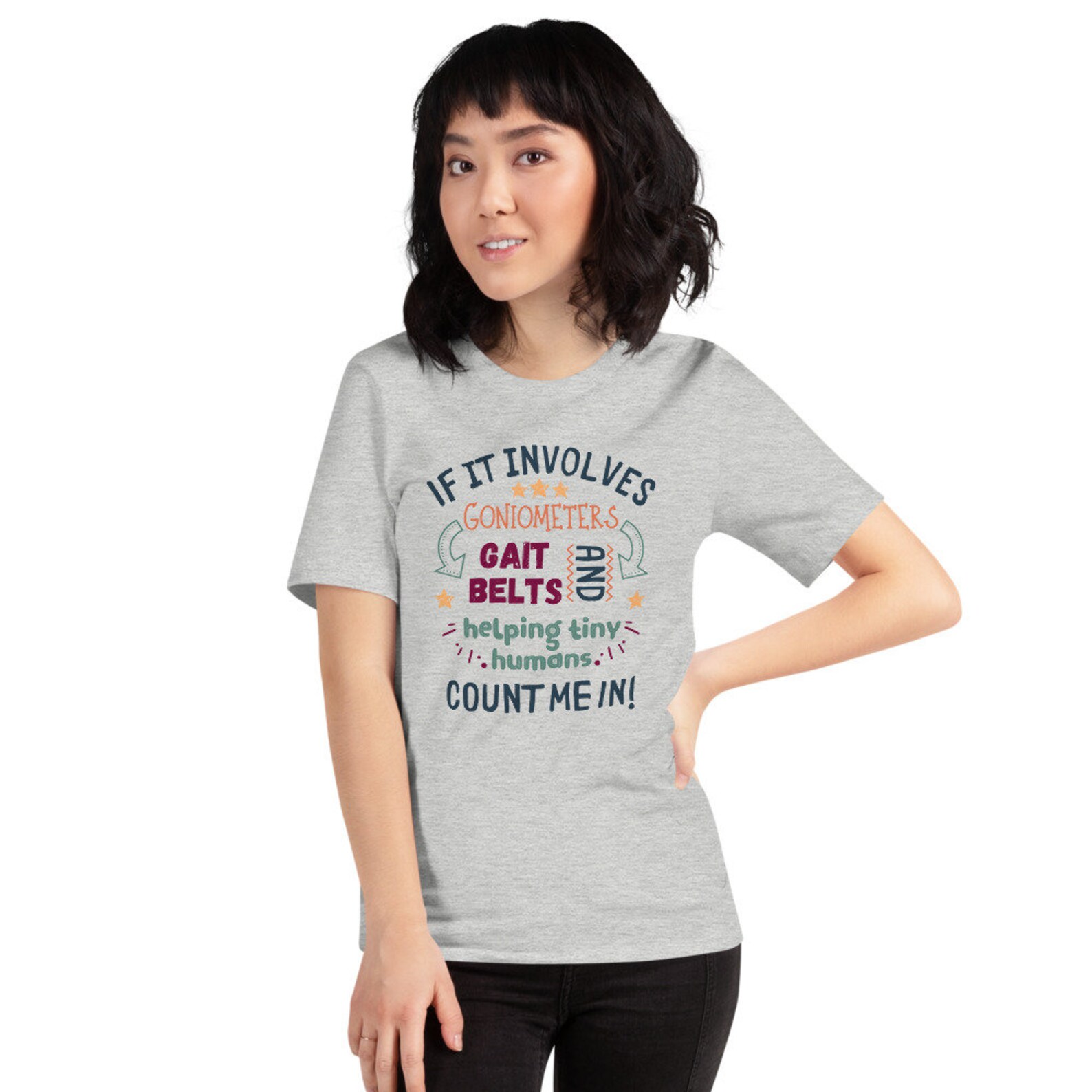 pediatric physical therapy shirts
