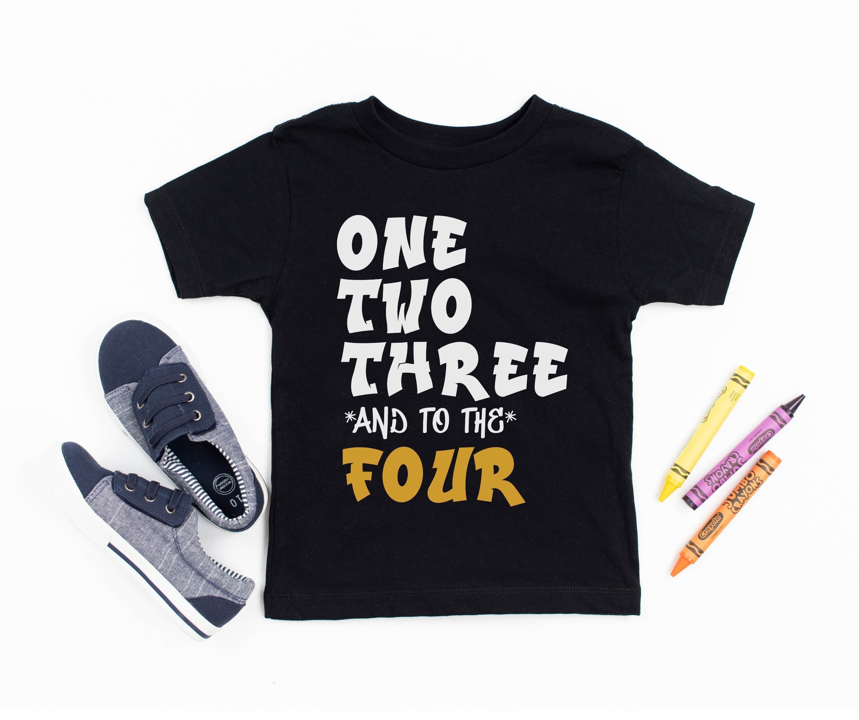 4 year old store birthday shirt boy