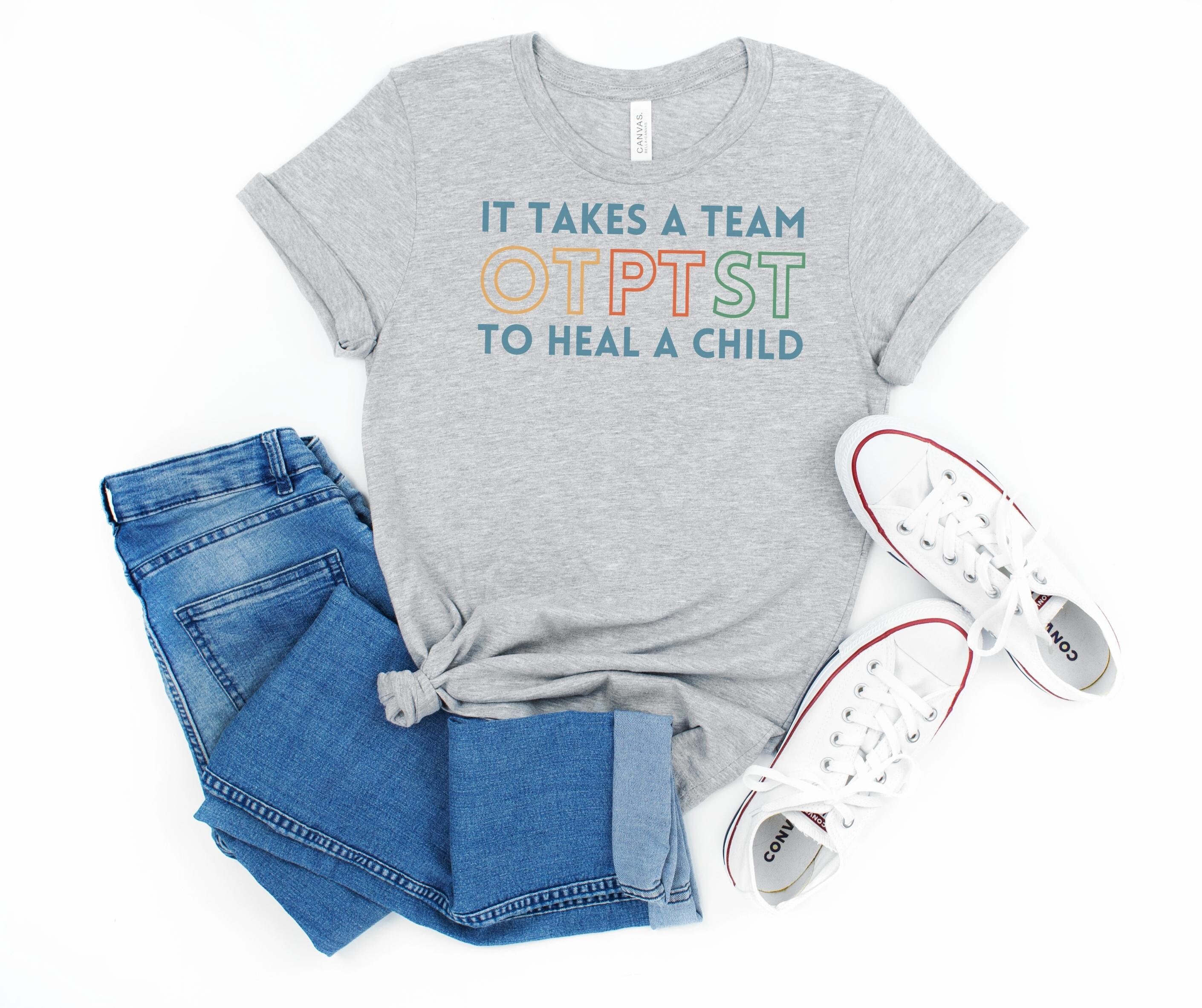 Reha Team Shirts OT PT ST Shirts für Reha Woche | Etsy