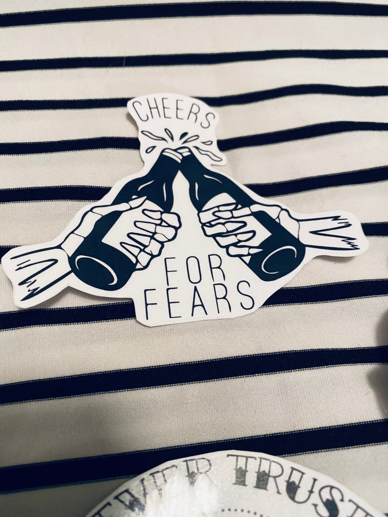 BEETLEJUICE Sticker Pack Tim Burton