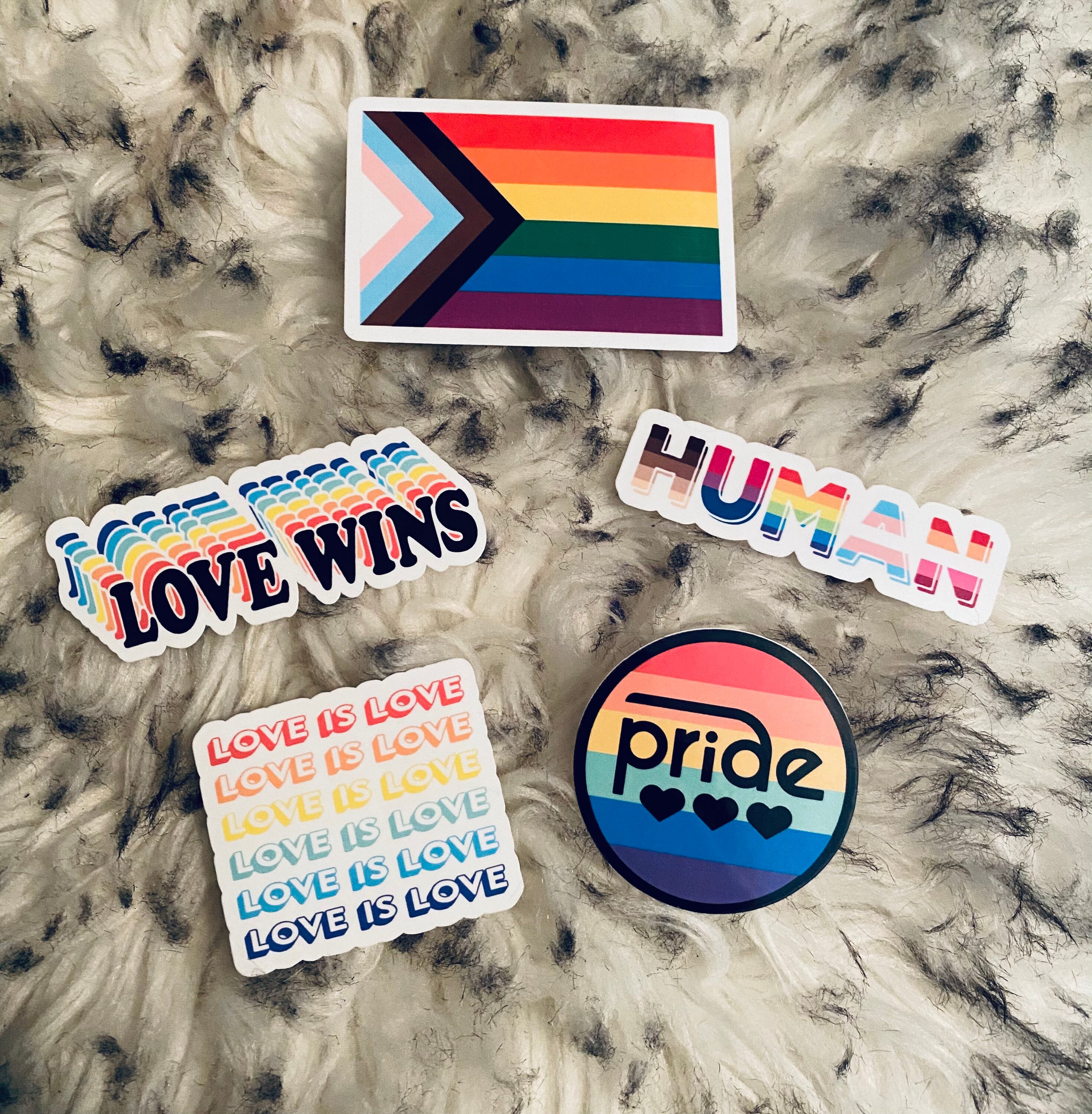 Pride Sticker Pack. LGBTQ Sticker Pack. LGBTQ Sticker. Etsy