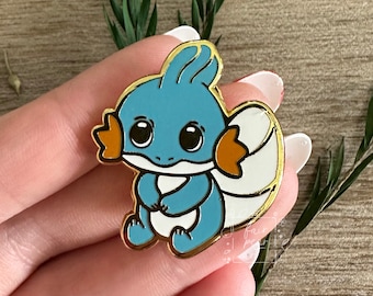Mudkip Enamel Pin
