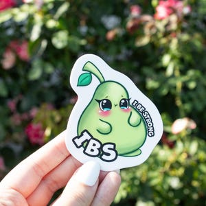 IBS STICKER  / Water Proof