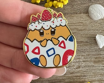 Togepi Enamel Pin (Togecake)