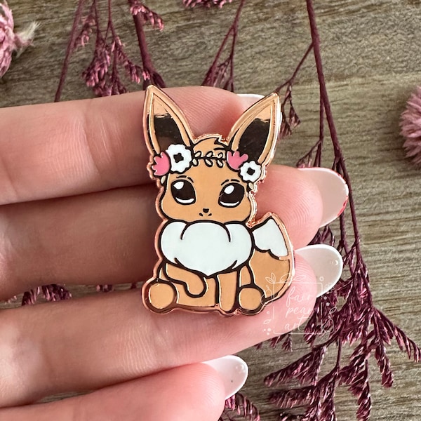 Eevee Pin - Etsy