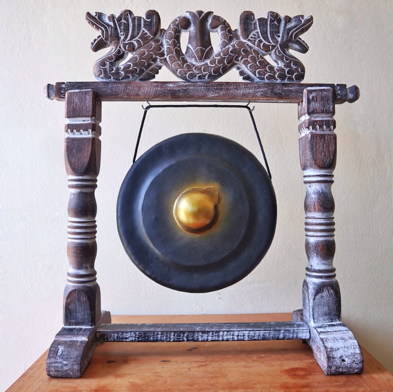 Bali Healing Gong Made & Used in Temples in Bali Java for Etsy Hong Kong