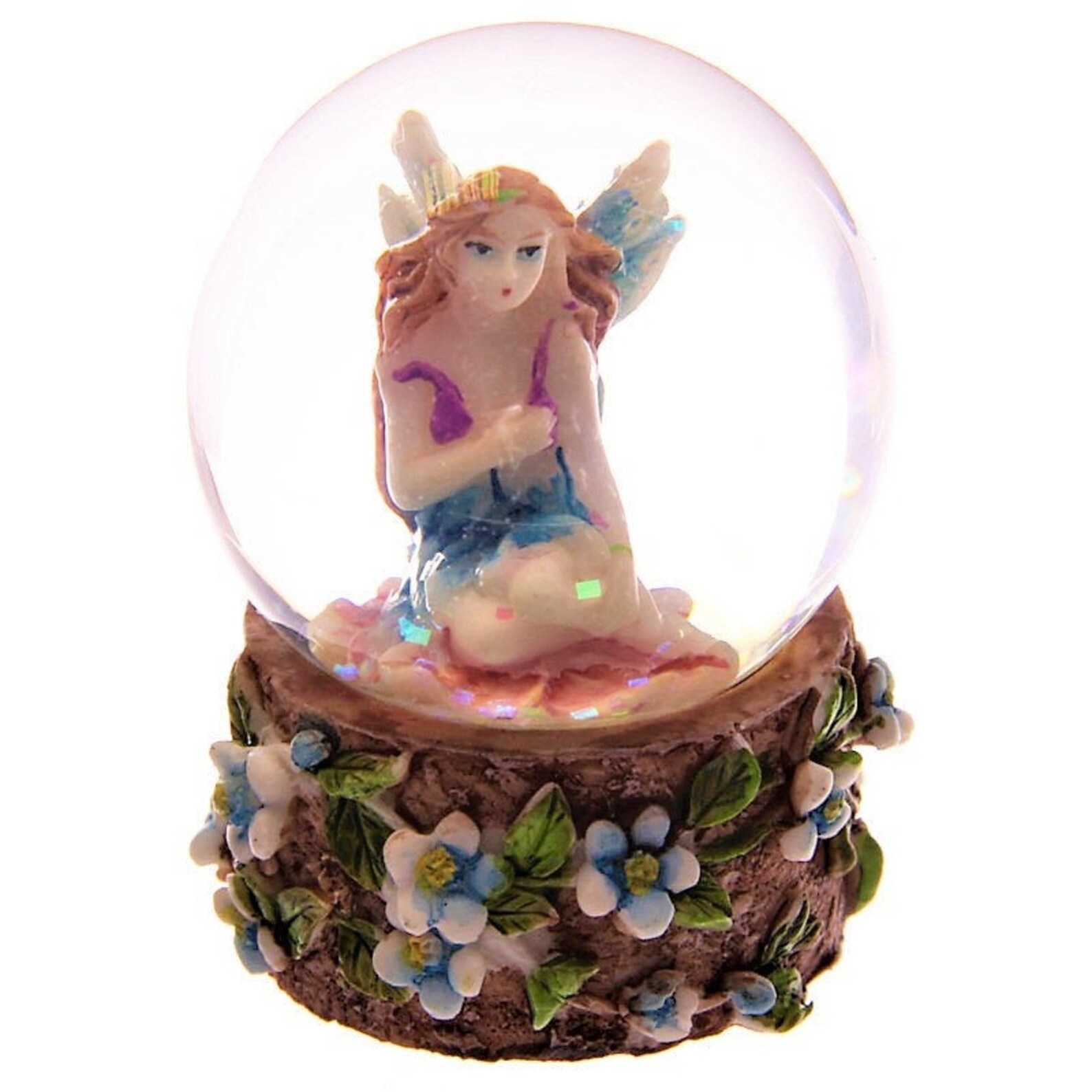 Fairy Snow Globe Waterfall Etsy