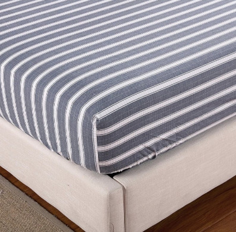 Earthing Grounding Sheet Fitted King Queen Double Twin A Etsy