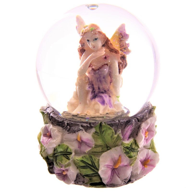 Fairy Snow Globe Waterfall Etsy
