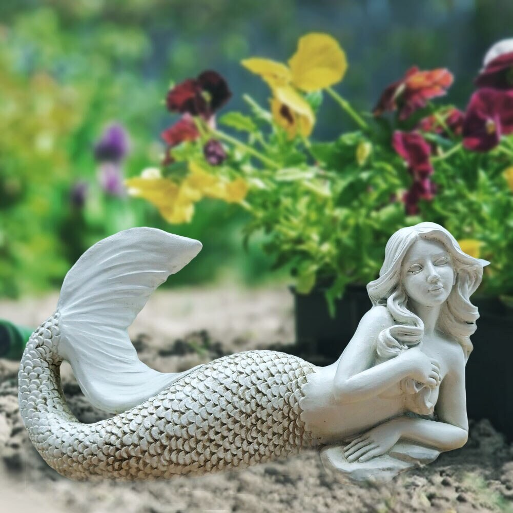 Mermaid Garden Ornament I'm Going to Change the World | Etsy Canada