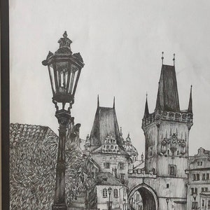 Custom Architectural Pen and Ink Drawing