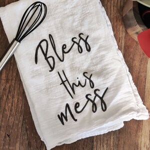 Funny kitchen towels - flour sack towel - farmhouse - kitchen decor - kitchen towels - humor - sarcasm - mother's day - linen tea towels