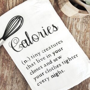 Funny kitchen towels - flour sack towel - farmhouse - kitchen decor - kitchen towels - humor - sarcasm - mother's day - linen tea towel