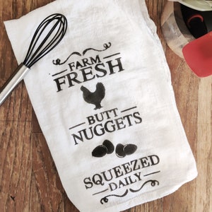 Funny kitchen towels - flour sack towel - farmhouse - kitchen decor - kitchen towels - humor - sarcasm - mother's day - linen tea towels