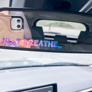 Cute car stickers etsy discount