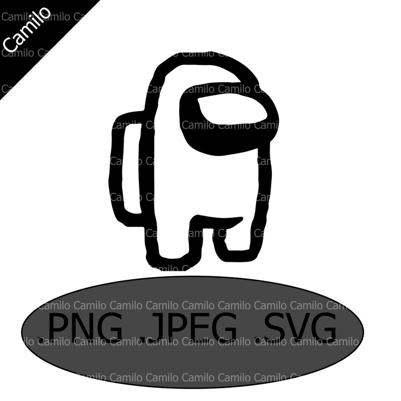 Among Us svg Character svg Video Game svg Pc svg Game svg ...