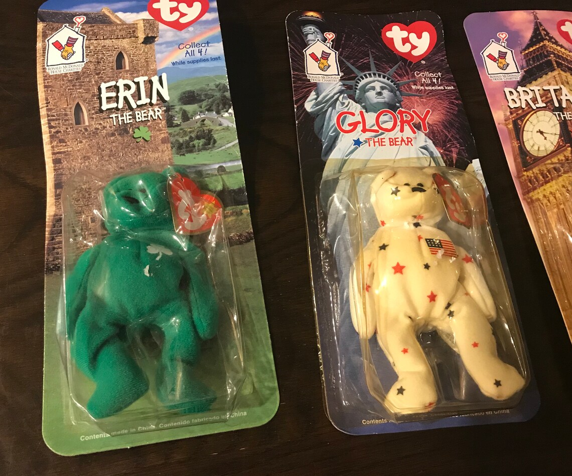 Beanie Baby Complete Set WITH ERRORS RARE Etsy