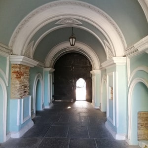 Ukraine Kyiv photo | Kyiv-Caves Lavra. The Entrance | Instant Download file | Design for printing stand with Ukraine