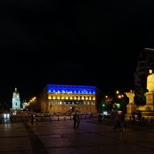 Support Ukraine | Ukraine Kyiv photography | Princess Olga Memorial | Instant Download file printable