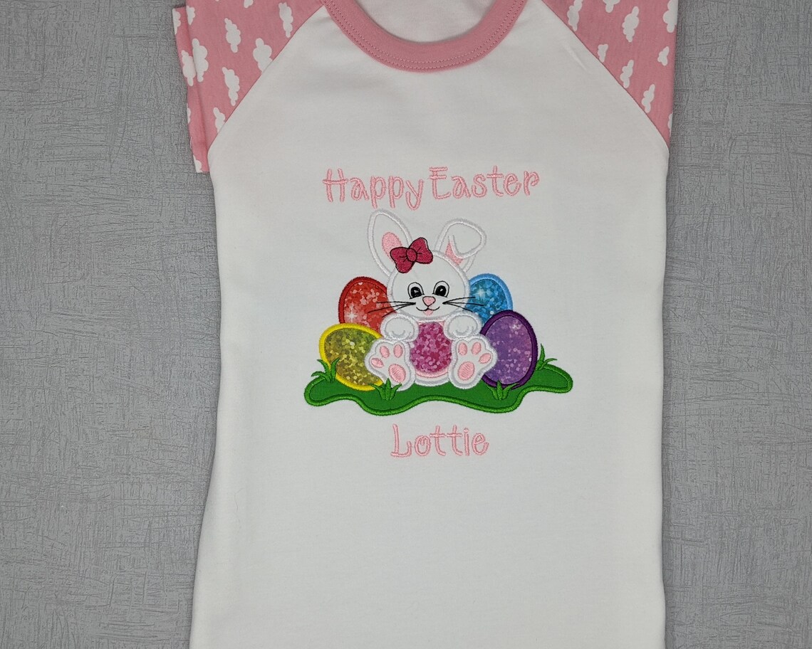 happy easter pjs