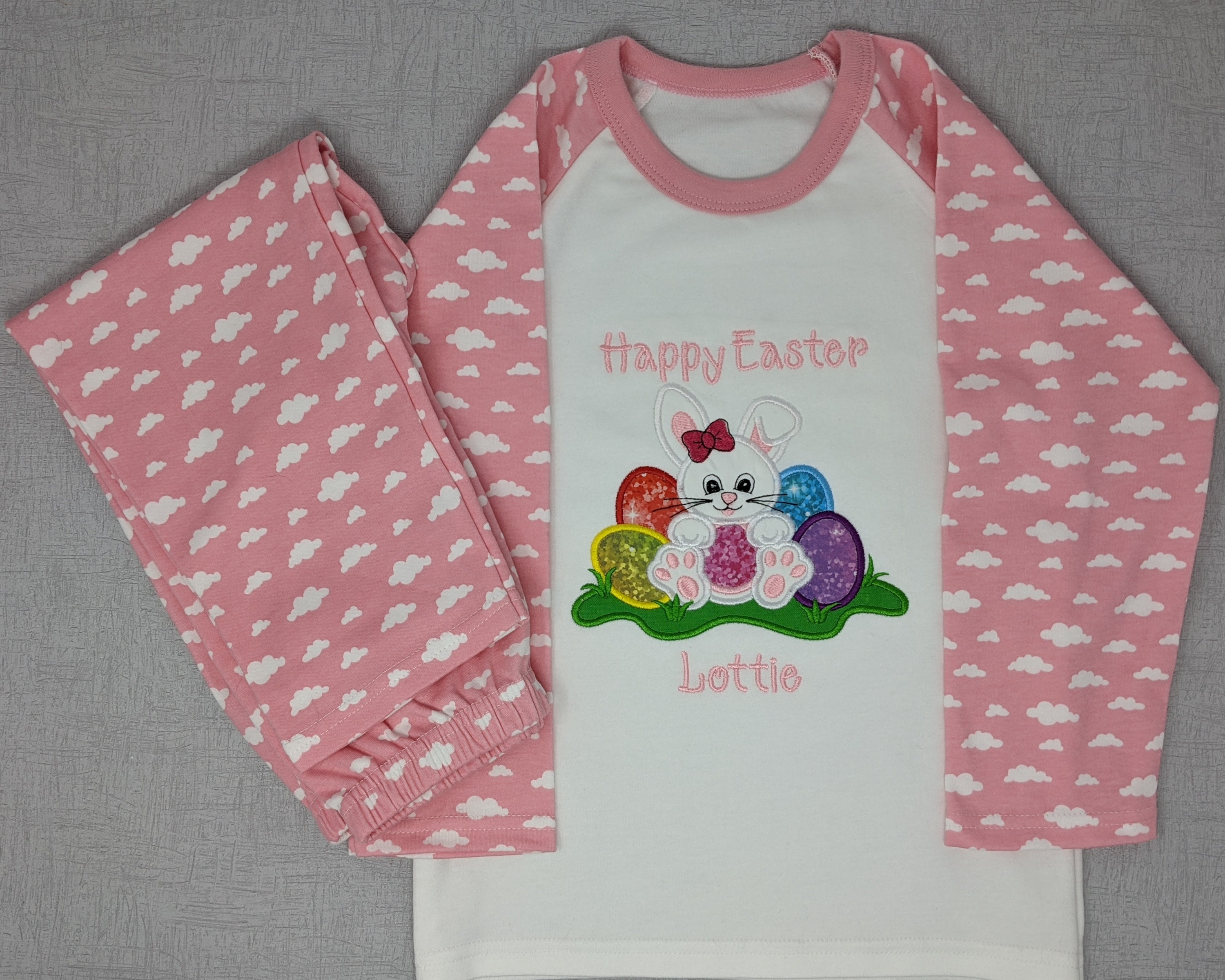 happy easter pjs