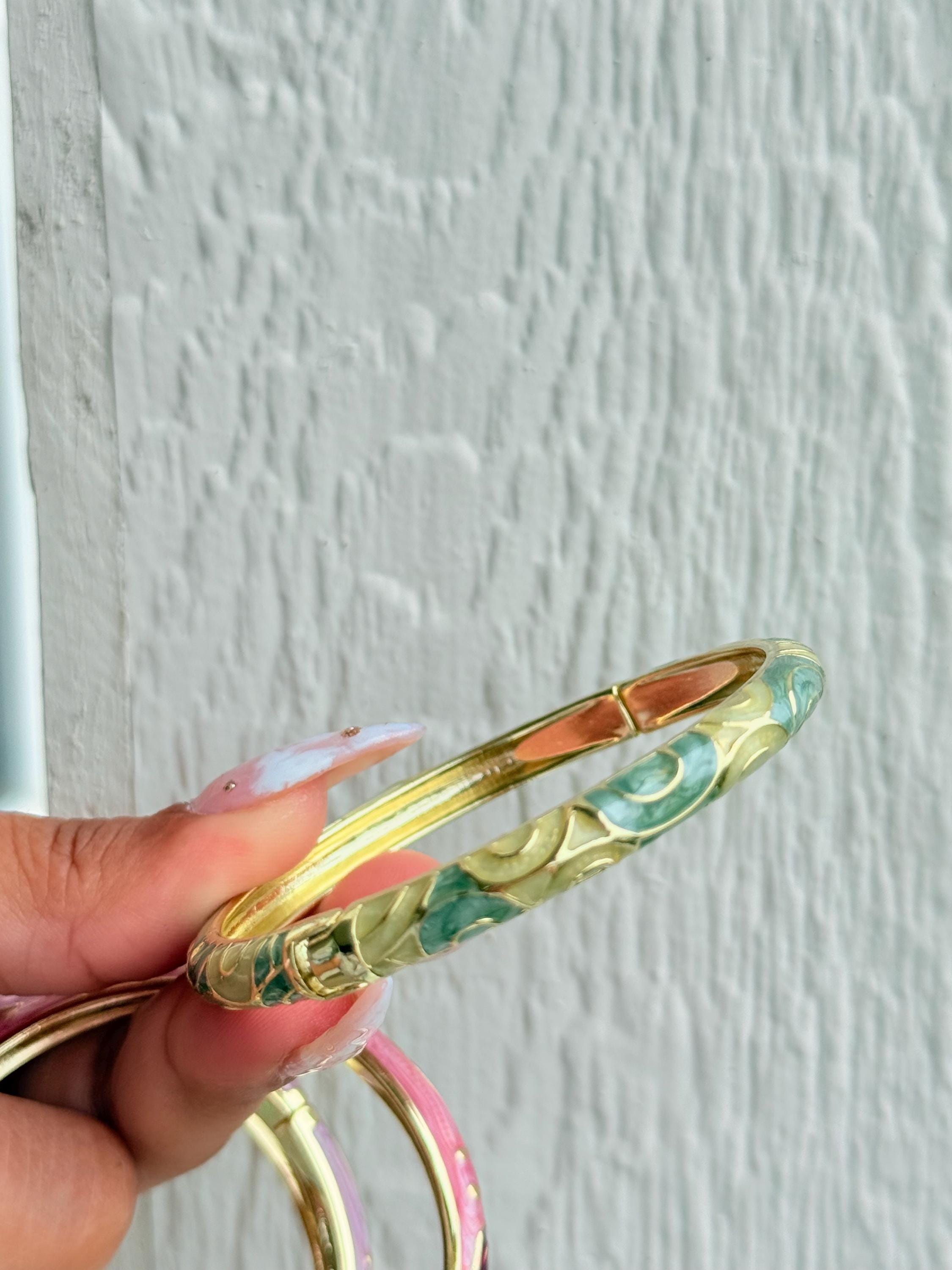 GARNI】Paint Crockery Bangle GARNI】Paint Crockery Bangle - メルカリ