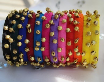 Wedding Bangles,Gota Bangles, Traditional Kadas, Indian ethnic Bangles, Kada Bangles, Bridesmaids Bangles, Navratri Bangles, Colorful bangle