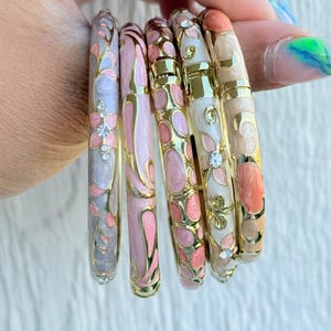Japanese Gold Bangle - Etsy
