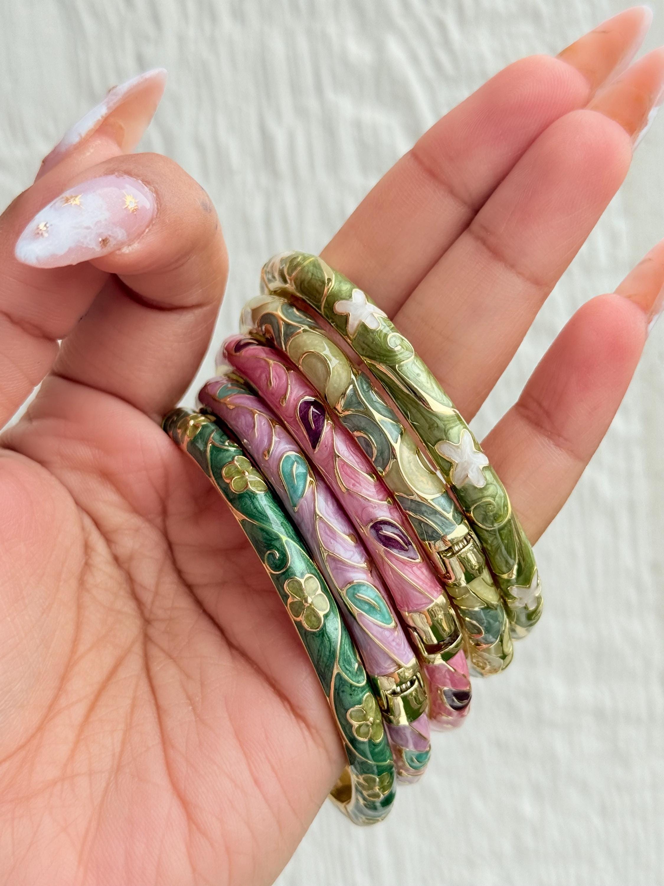 【GARNI】Paint Crockery Bangle il_fullxfull.7078284980_8lax.jpg