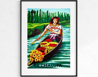 Loteria 9x12 PRINT - Etsy