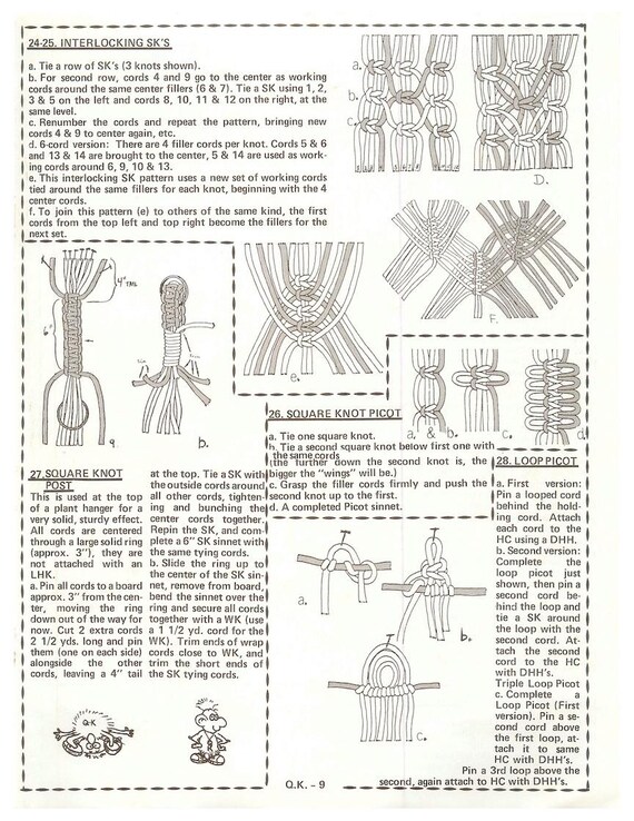 Livrets Anciens De Modèles Macramé - Années 1971 Et 1988 - Occasion - Pour Amateurs De Travaux Manuels