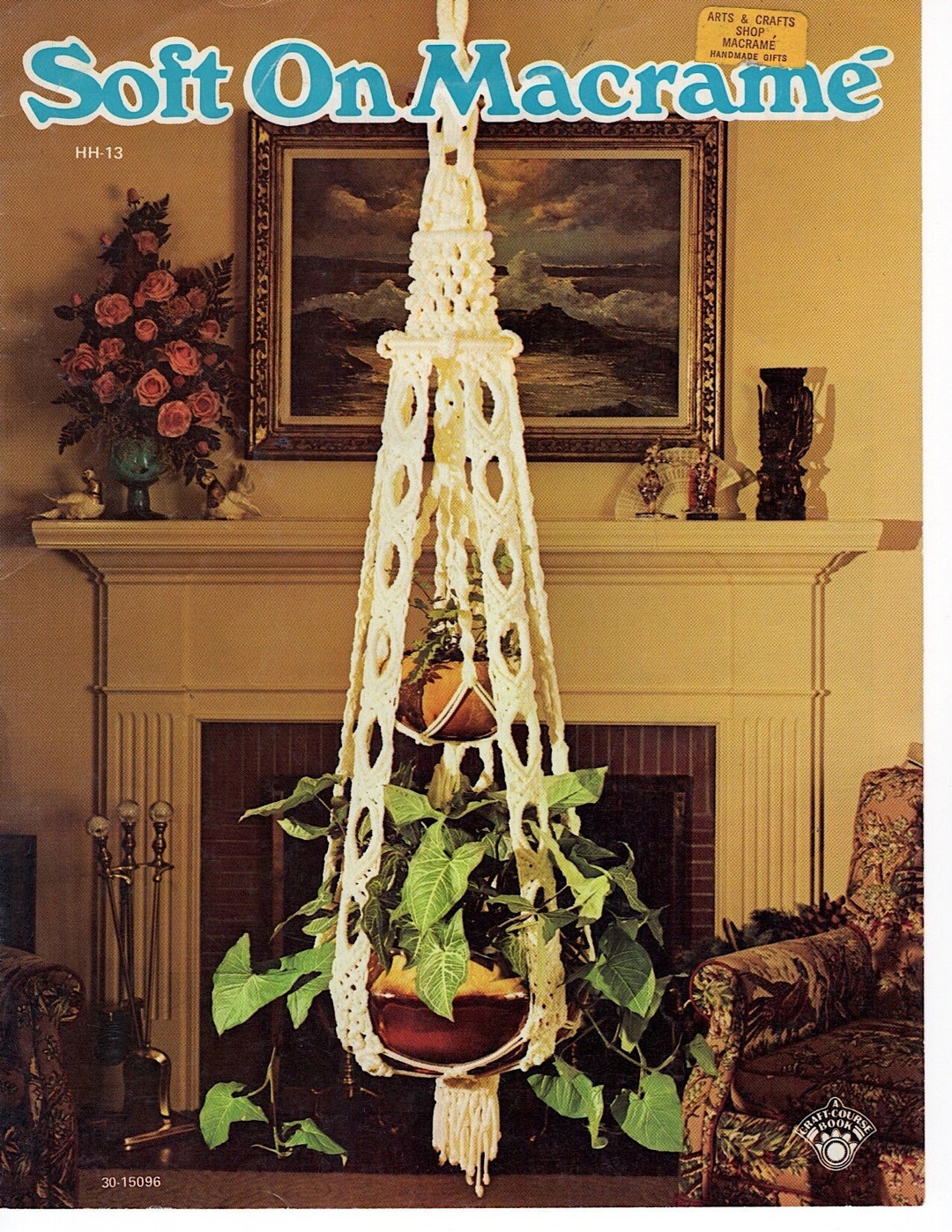 Macrame!, PDF Booklet, Fiber Art Design How to Guide, Digital Download ...