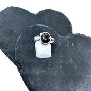 Toermalijn Toermalijn Gesmalen Kwarts Sterling Zilveren Ring