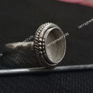 925 sterling silver oval shape ring bezel blanks for holding stone ,ash and resin works, oval bezel setting , solitaire ring ,bezel supplies