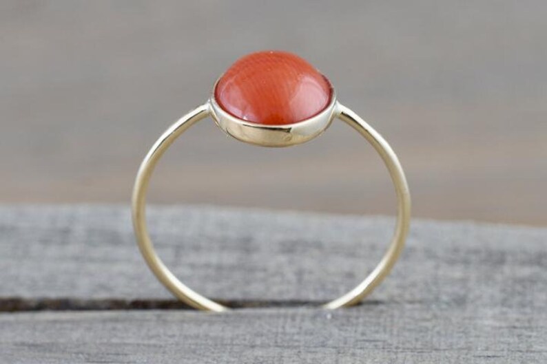 wedding ring valentine gift ring,unisex ring 925 sterling silvergoldrose gold ring Red Coral oval shape engagement promise ring