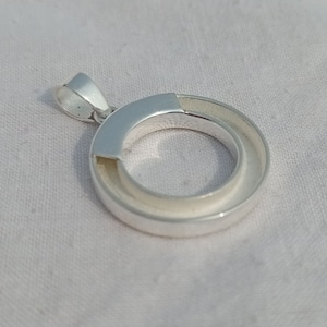 22 MM round horse hair pendant blanks, resin pendant blanks ,memorial jewelry ,empty pendant setting for ash,wood and resin works