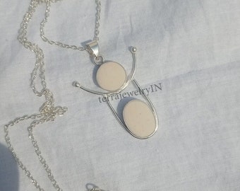 Elegante Andenken-Halskette aus 925er Sterlingsilber, Erinnerungsanhänger-Schmuck, zierliches Erinnerungsgeschenk für sie, alltäglicher Brautschmuck, Muttergeschenk