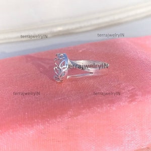 925 sterling silver oval shape ring setting , designer bezel wall semi mount ring , ring blanks for making oval shape crafting,empty ring