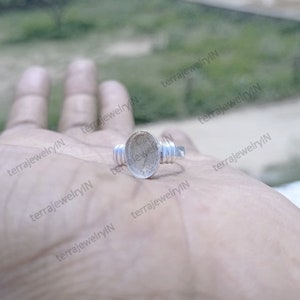 925 sterling silver cup findings , oval stone setting bezel cup ring , 2.5 mm deep back side open/close bezel cup ring,ring blank