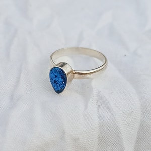 8x6 mm pear cremation keepsake memorial ring ,resin cremation ashes remembrance keepsake for loved one resin ring jewelry,ash cremation ring